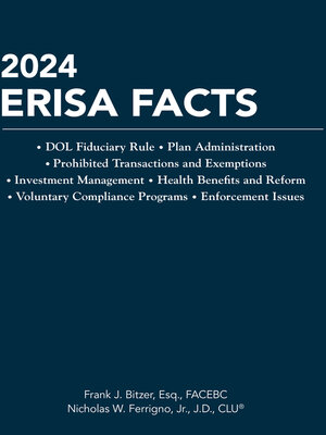 cover image of 2024 ERISA Facts
